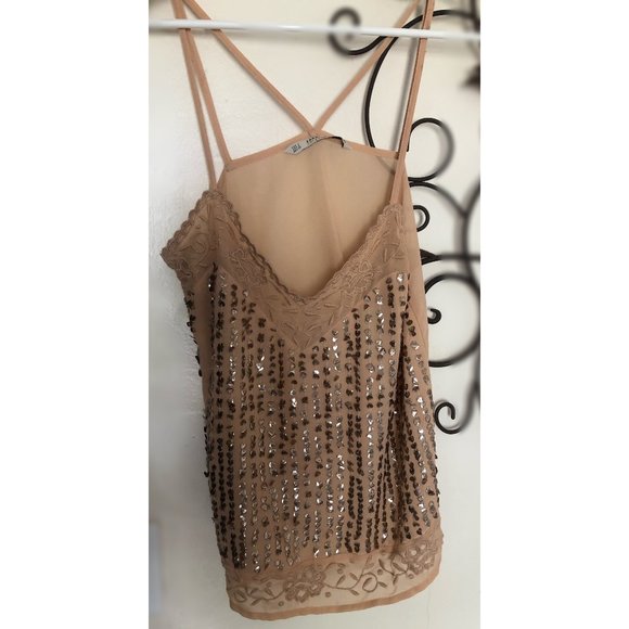 ZARA Camisole Size Small - Picture 1 of 8